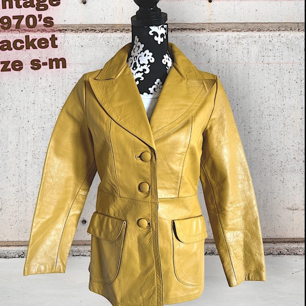 Lomeli of California 70’s vintage jacket